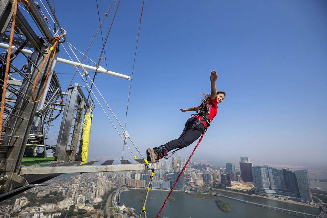 Skypark Macau by AJ Hackett Location
